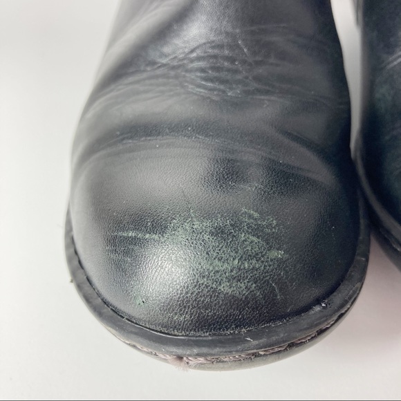 Dansko Bonita Cutout Ankle Boots Booties Size 38 Black - Picture 4 of 11